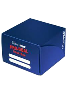 Ultra Pro Pro-Dual 180 Deck Box - Blue